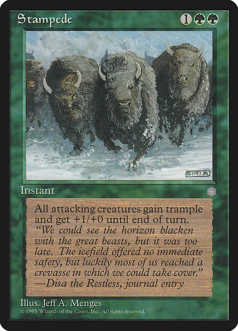 Stampede · Ice Age 265/383