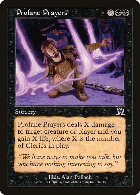 Profane Prayers · Onslaught 162/351