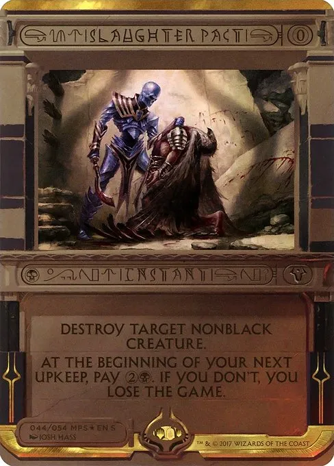 Slaughter Pact · Amonkhet Invocations 44/54