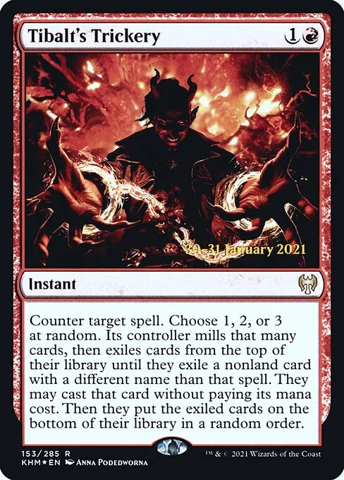 Tibalt's Trickery · Kaldheim Promos 153s/158