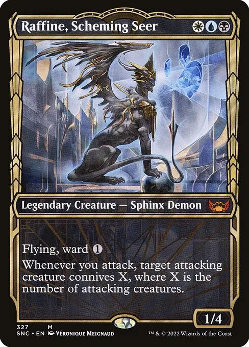 Raffine, Scheming Seer · Streets of New Capenna 327/513