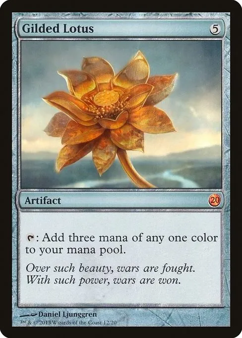 Gilded Lotus · From the Vault: Twenty 12/20