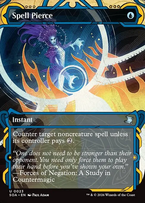 Spell Pierce · Secrets of Strixhaven Mystical Archive 23/195