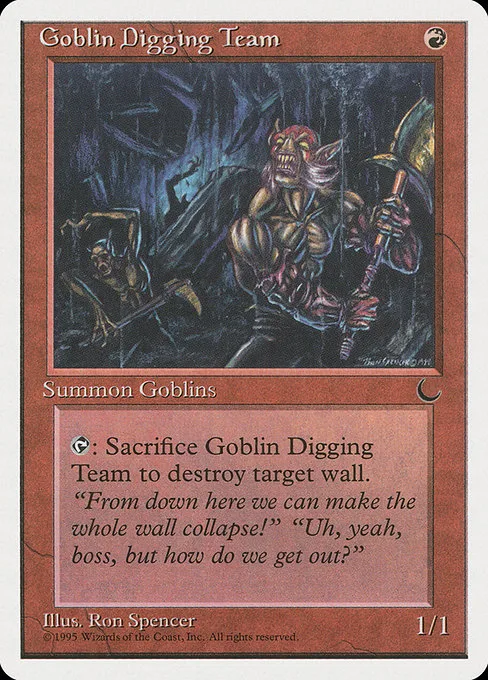 Goblin Digging Team · Chronicles 49/125
