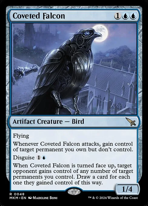 Coveted Falcon · Murders at Karlov Manor 48/451