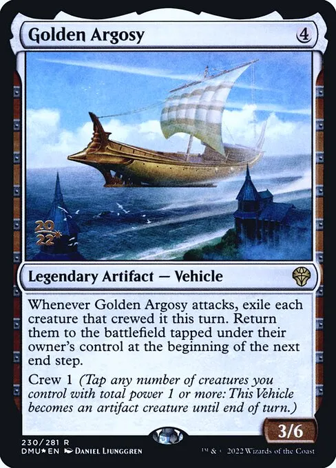 Golden Argosy · Dominaria United Promos 230s/161