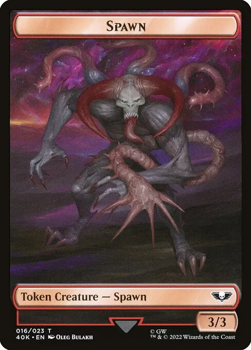 Spawn · Warhammer 40,000 Tokens 16/31