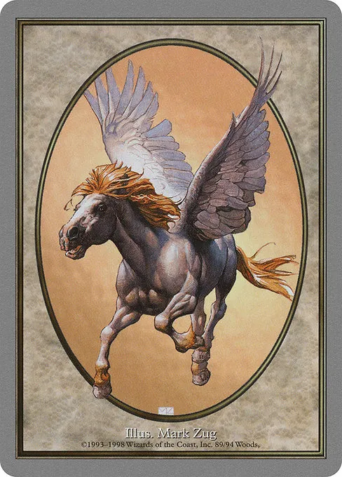 Pegasus · Unglued Tokens 89/6