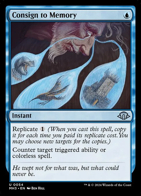 Consign to Memory · Modern Horizons 3 54/528