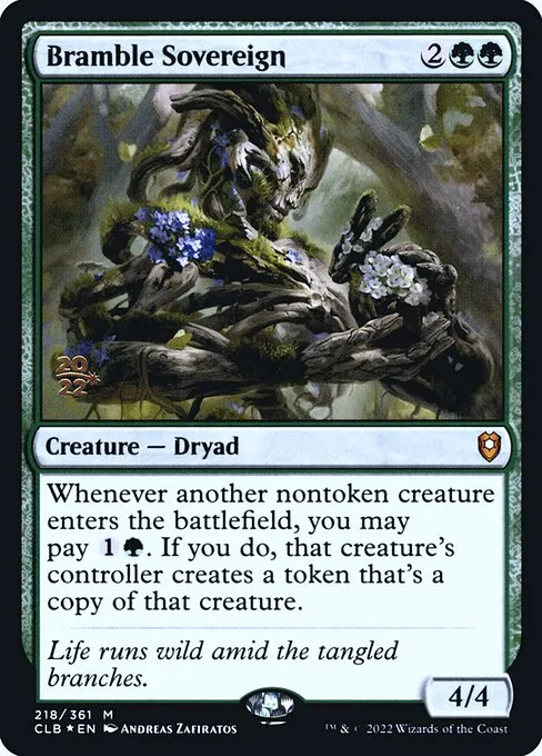 Bramble Sovereign · Battle for Baldur's Gate Promos 218s/104