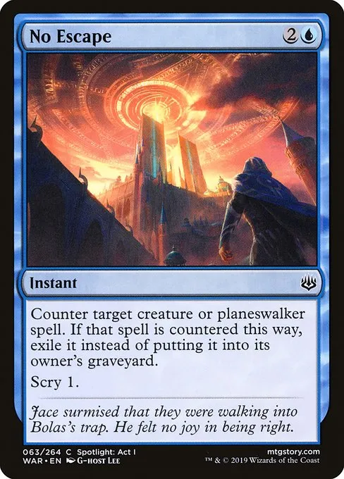 No Escape · War of the Spark 63/312