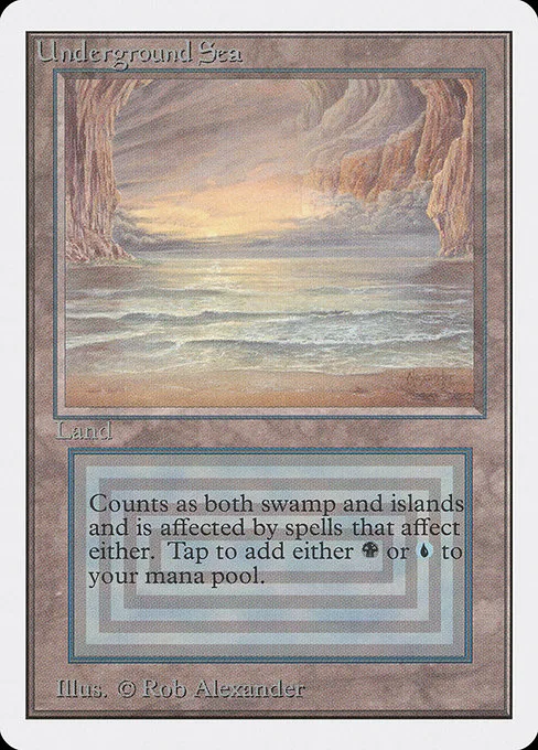 Underground Sea · Unlimited Edition 286/302
