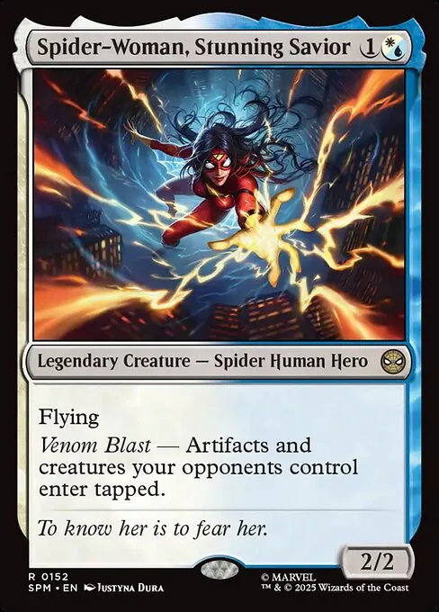 Spider-Woman, Stunning Savior · Marvel's Spider-Man 152/286