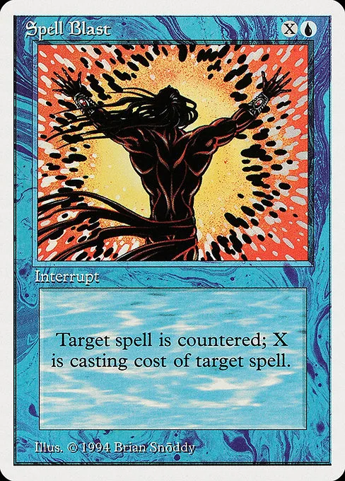 Spell Blast · Summer Magic / Edgar 82/306
