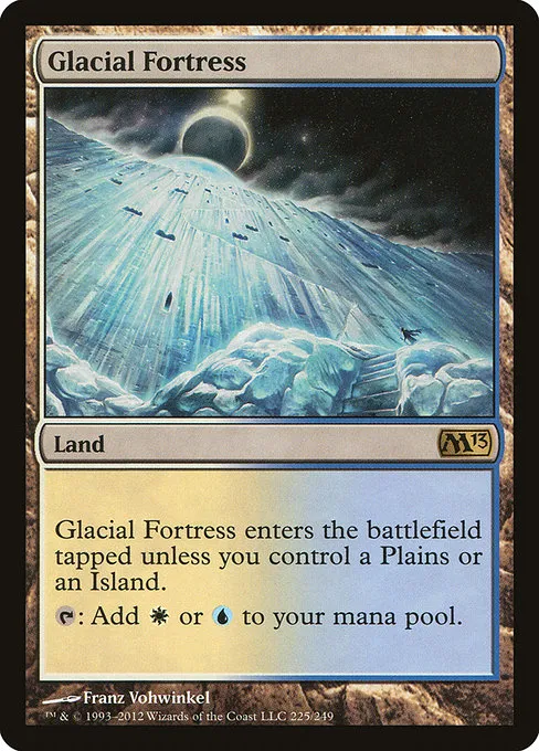 Glacial Fortress · Magic 2013 225/249