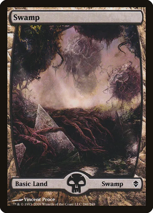 Swamp · Zendikar 241/269