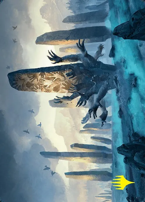 Soulstone Sanctuary // Soulstone Sanctuary · Foundations Art Series 19/55