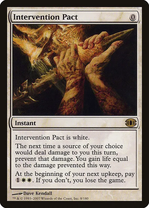Intervention Pact · Future Sight 8/180