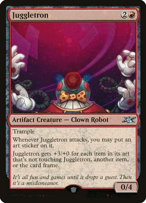 Juggletron · Unfinity 399/639