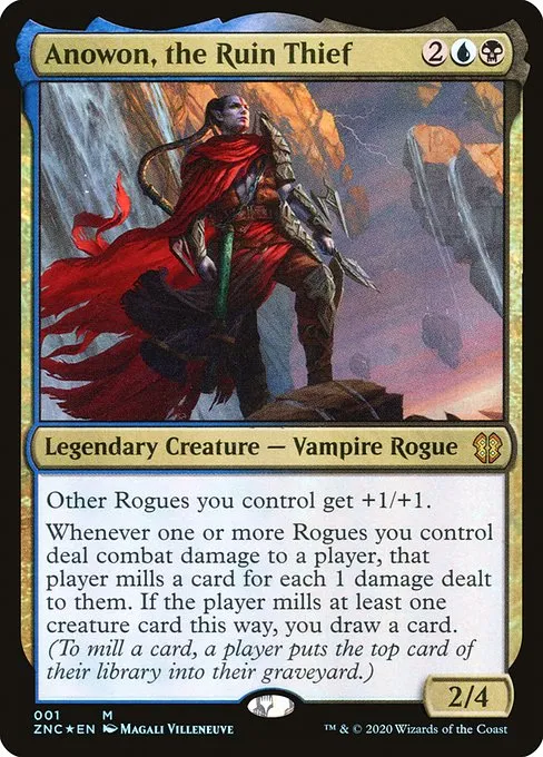 Anowon, the Ruin Thief · Zendikar Rising Commander 1/142