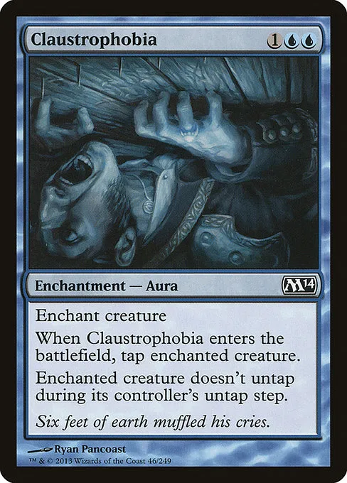 Claustrophobia · Magic 2014 46/249