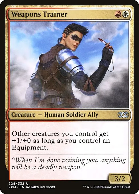 Weapons Trainer · Double Masters 228/384
