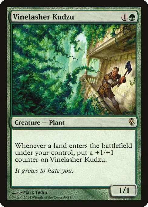 Vinelasher Kudzu · Duel Decks: Jace vs. Vraska 50/88