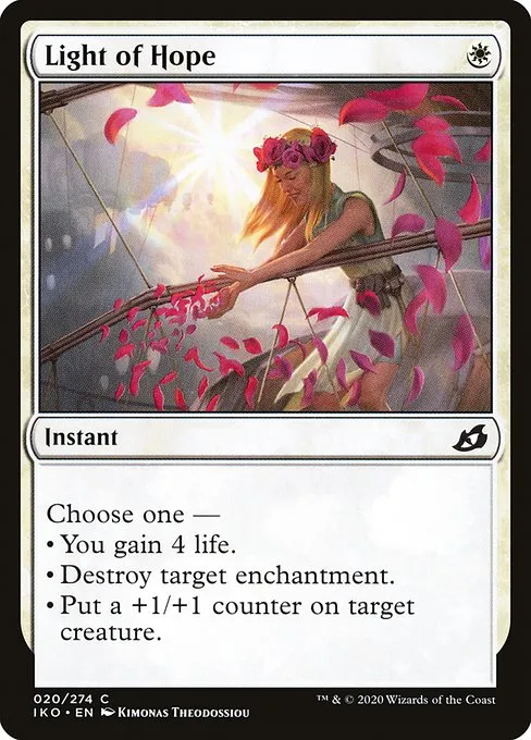 Light of Hope · Ikoria: Lair of Behemoths 20/390