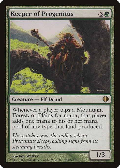 Keeper of Progenitus · Shards of Alara 135/250