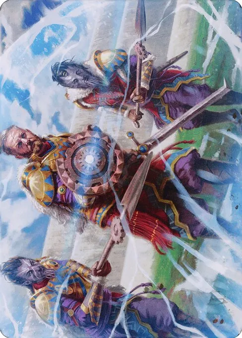 Argivian Phalanx // Argivian Phalanx · Dominaria United Art Series 3/81