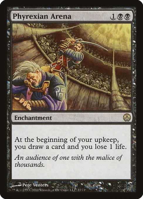 Phyrexian Arena · Duel Decks: Phyrexia vs. the Coalition 27/71