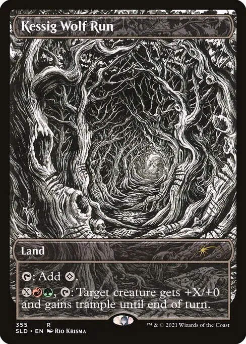 Kessig Wolf Run · Secret Lair Drop 355/2547