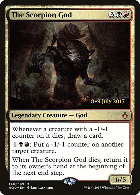 The Scorpion God · Hour of Devastation Promos 146s/62
