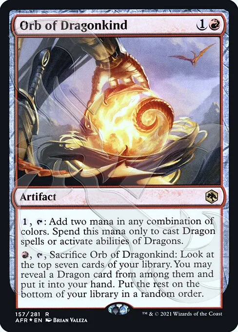 Orb of Dragonkind · Adventures in the Forgotten Realms Promos 157a/241