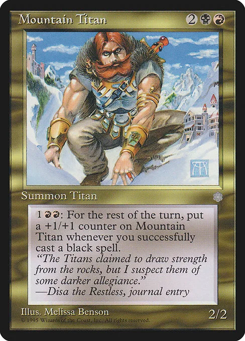 Mountain Titan · Ice Age 299/383