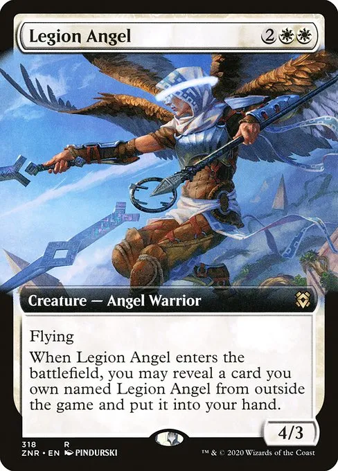 Legion Angel · Zendikar Rising 318/407
