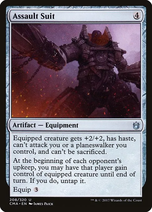 Assault Suit · Commander Anthology 208/320