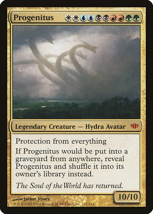 Progenitus · Conflux 121/145