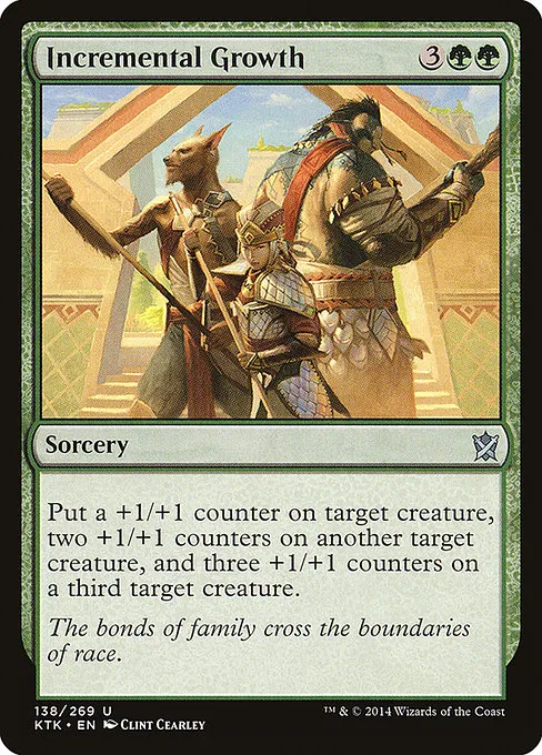 Incremental Growth · Khans of Tarkir 138/293