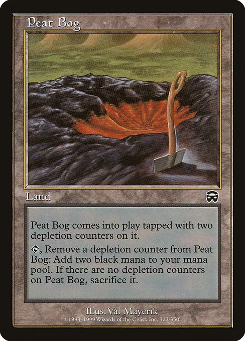 Peat Bog · Mercadian Masques 322/350
