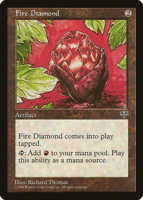 Fire Diamond · Mirage 302/353