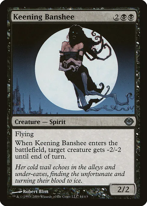 Keening Banshee · Duel Decks: Garruk vs. Liliana 44/63