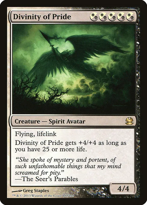 Divinity of Pride · Modern Masters 188/229