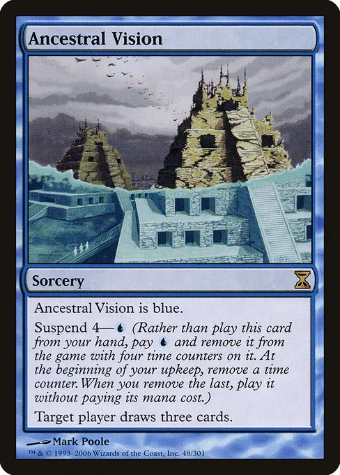 Ancestral Vision · Time Spiral 48/301