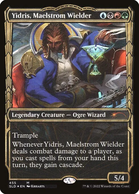 Yidris, Maelstrom Wielder · Secret Lair Drop 455/2547