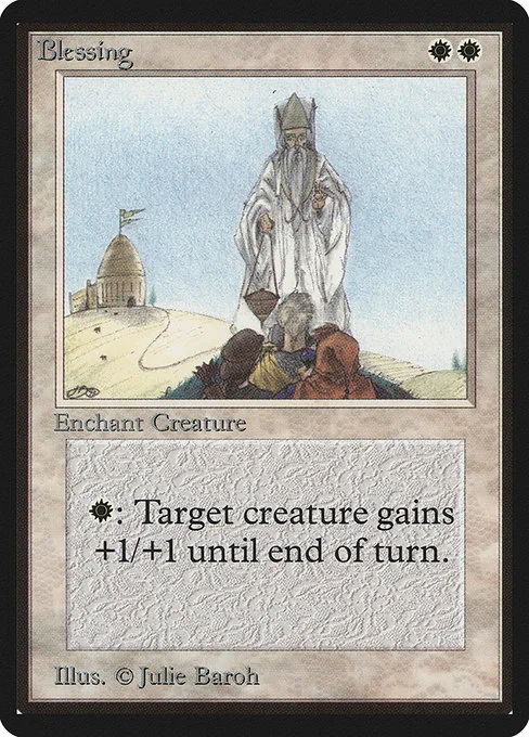 Blessing · Limited Edition Beta 7/302