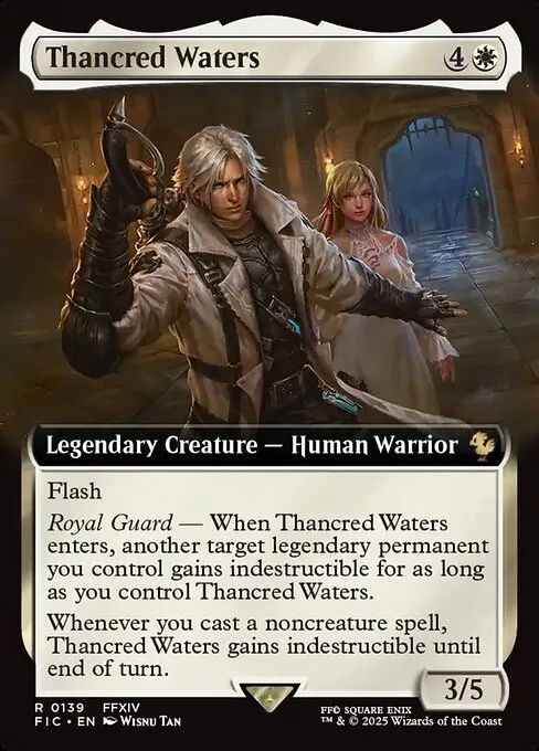 Thancred Waters · Final Fantasy Commander 139/486