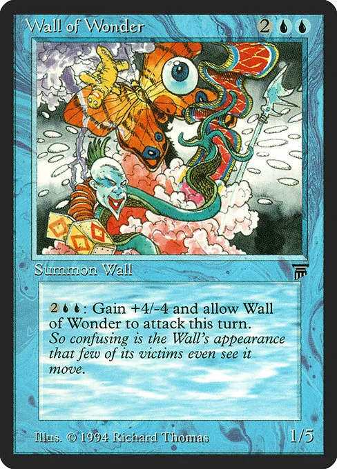Wall of Wonder · Legends 85/310
