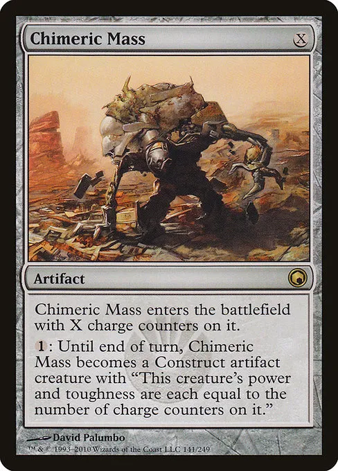 Chimeric Mass · Scars of Mirrodin 141/249