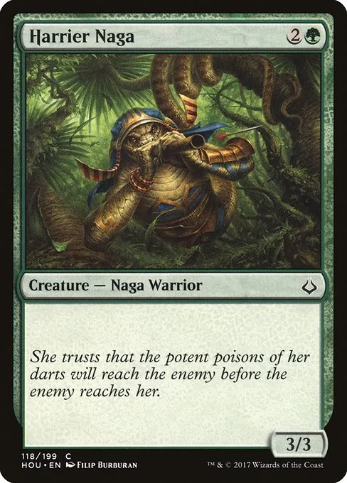 Harrier Naga · Hour of Devastation 118/209